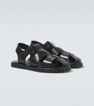 Studio Nicholson Sandom leather sandals | Thumbnail 5 Studio Nicholson Sandom leather sandals | Thumbnail 5