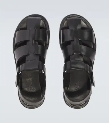 Studio Nicholson Sandom leather sandals | Thumbnail 6 Studio Nicholson Sandom leather sandals | Thumbnail 6