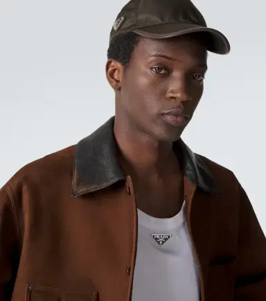 Prada Speedrock Re-Nylon baseball cap | Thumbnail 3 Prada Speedrock Re-Nylon baseball cap | Thumbnail 3