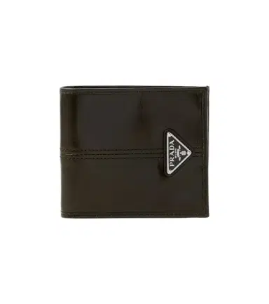 Prada Leather bifold wallet | Thumbnail 1 Prada Leather bifold wallet | Thumbnail 1