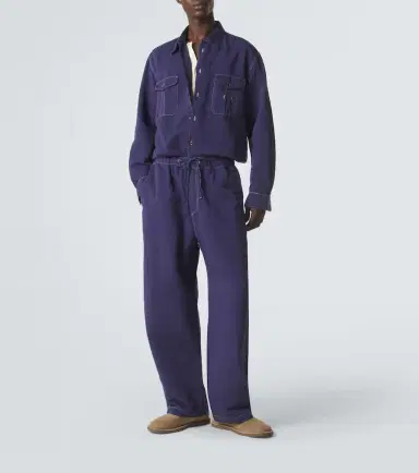 Studio Nicholson Louro cotton and linen shirt | Thumbnail 2 Studio Nicholson Louro cotton and linen shirt | Thumbnail 2