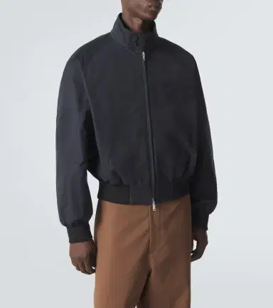 Studio Nicholson Over cotton-blend bomber jacket | Thumbnail 3 Studio Nicholson Over cotton-blend bomber jacket | Thumbnail 3