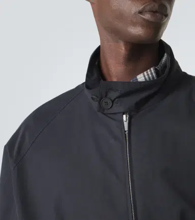Studio Nicholson Over cotton-blend bomber jacket | Thumbnail 4 Studio Nicholson Over cotton-blend bomber jacket | Thumbnail 4
