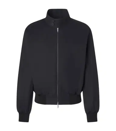 Studio Nicholson Over cotton-blend bomber jacket | Thumbnail 1 Studio Nicholson Over cotton-blend bomber jacket | Thumbnail 1