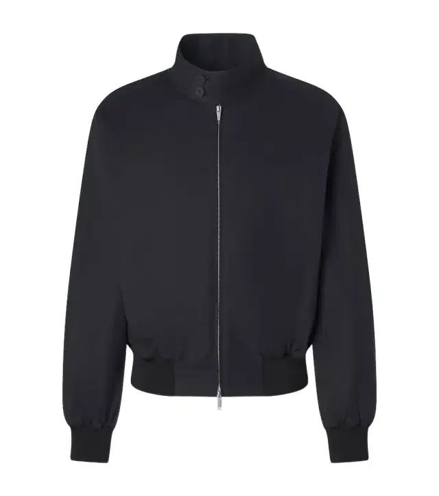 Studio Nicholson Over cotton-blend bomber jacket