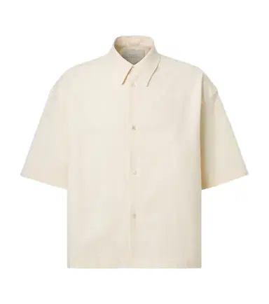 Studio Nicholson Sanko cotton and linen shirt | Thumbnail 1 Studio Nicholson Sanko cotton and linen shirt | Thumbnail 1