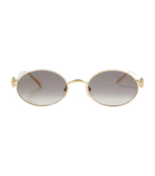 Cartier Eyewear Collection Clash De Cartier oval sunglasses
