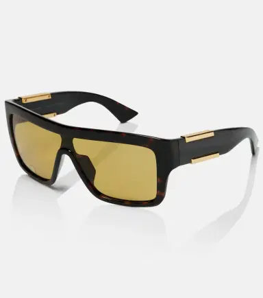 Bottega Veneta Shield sunglasses | Thumbnail 2