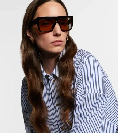 Bottega Veneta Shield sunglasses | Thumbnail 4