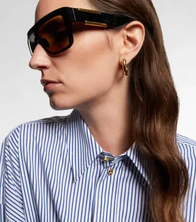 Bottega Veneta Shield sunglasses | Thumbnail 5