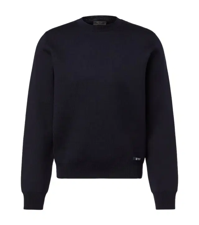 Wool-blend sweater