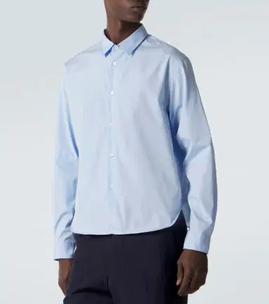 Prada Gathered cotton shirt | Thumbnail 2 Prada Gathered cotton shirt | Thumbnail 2