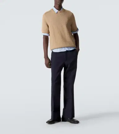 Prada Gathered cotton shirt | Thumbnail 4 Prada Gathered cotton shirt | Thumbnail 4