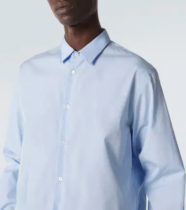 Prada Gathered cotton shirt | Thumbnail 6 Prada Gathered cotton shirt | Thumbnail 6