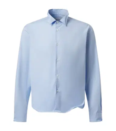Prada Gathered cotton shirt | Thumbnail 1 Prada Gathered cotton shirt | Thumbnail 1