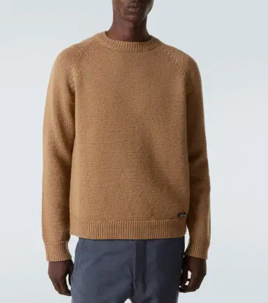 Prada Virgin wool sweater | Thumbnail 4