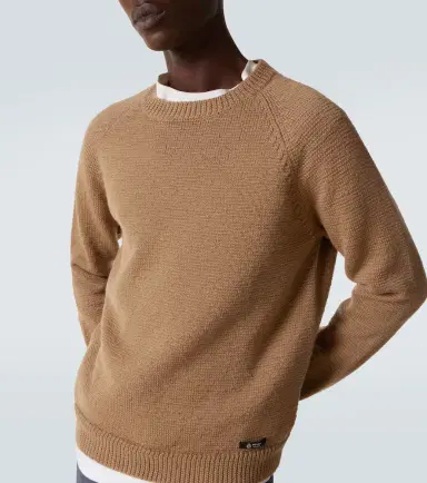 Prada Virgin wool sweater | Thumbnail 7