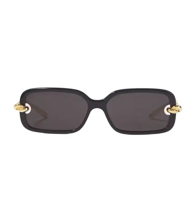 Bottega Veneta Knot rectangular sunglasses