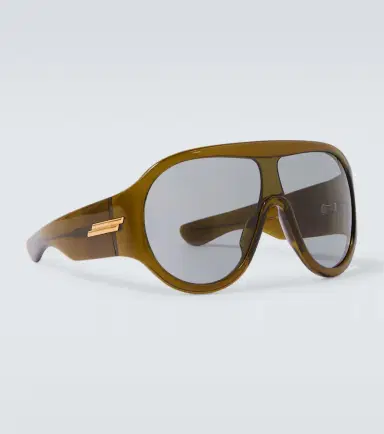 Bottega Veneta Shield sunglasses | Thumbnail 2