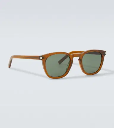 Saint Laurent SL 28 round sunglasses | Thumbnail 2