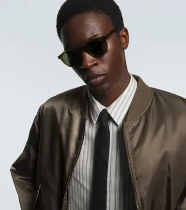 Saint Laurent SL 28 round sunglasses | Thumbnail 3
