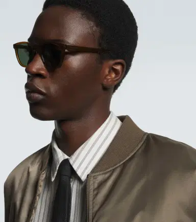 Saint Laurent SL 28 round sunglasses | Thumbnail 4