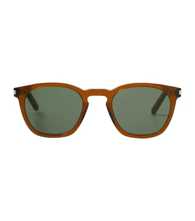 Saint Laurent SL 28 round sunglasses