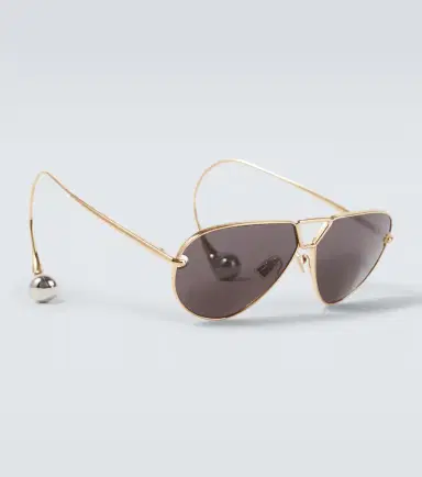 Bottega Veneta Drop aviator sunglasses | Thumbnail 2