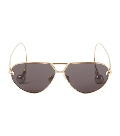 Bottega Veneta Drop aviator sunglasses | Thumbnail 1