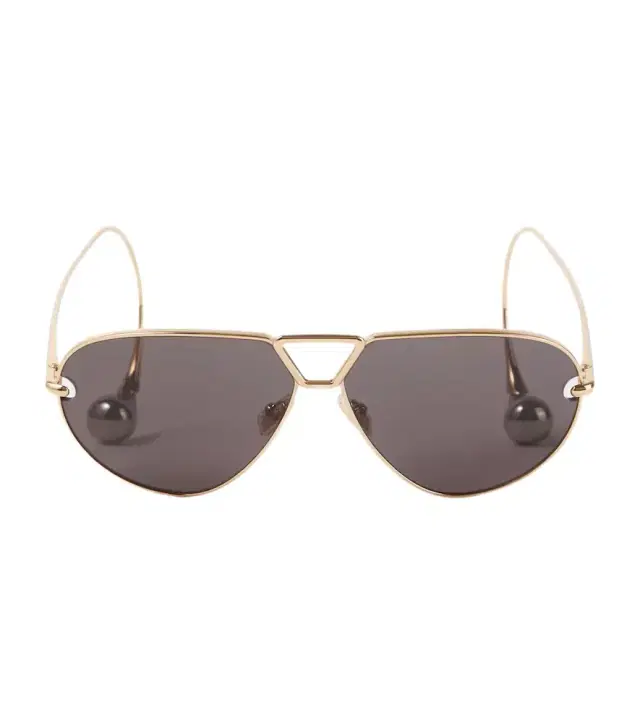 Bottega Veneta Drop aviator sunglasses