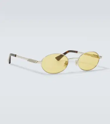 Bottega Veneta Oval sunglasses | Thumbnail 2 Bottega Veneta Oval sunglasses | Thumbnail 2