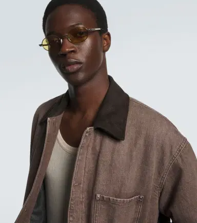 Bottega Veneta Oval sunglasses | Thumbnail 3 Bottega Veneta Oval sunglasses | Thumbnail 3