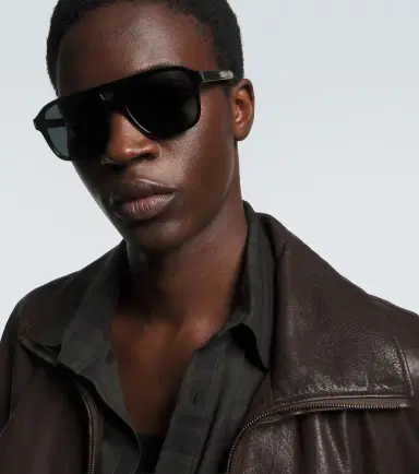 Saint Laurent SL 881 aviator sunglasses | Thumbnail 3