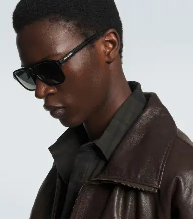 Saint Laurent SL 881 aviator sunglasses | Thumbnail 4