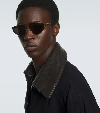 Bottega Veneta Aviator sunglasses | Thumbnail 3