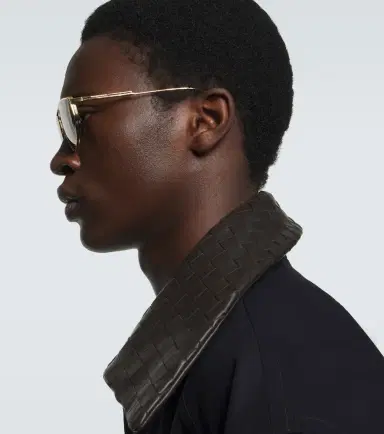 Bottega Veneta Aviator sunglasses | Thumbnail 4