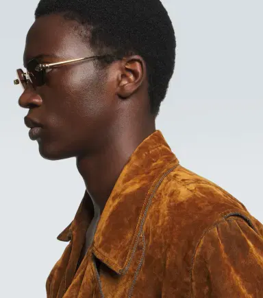 Cartier Eyewear Collection Panthère De Cartier square sunglasses | Thumbnail 4 Cartier Eyewear Collection Panthère De Cartier square sunglasses | Thumbnail 4
