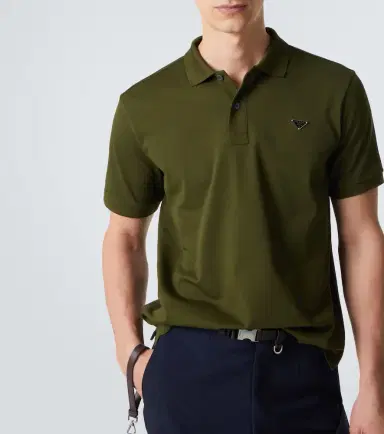 Prada Cotton polo shirt | Thumbnail 2