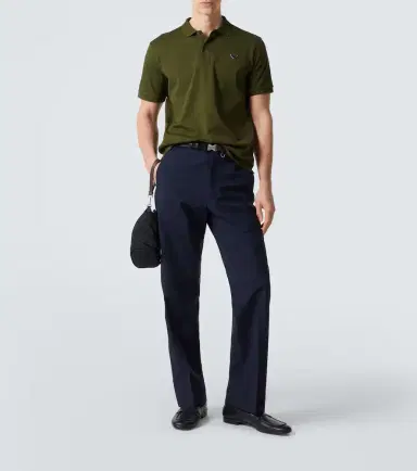 Prada Cotton polo shirt | Thumbnail 3