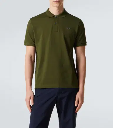Prada Cotton polo shirt | Thumbnail 5