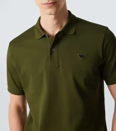 Prada Cotton polo shirt | Thumbnail 6