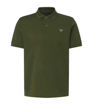 Prada Cotton polo shirt | Thumbnail 1