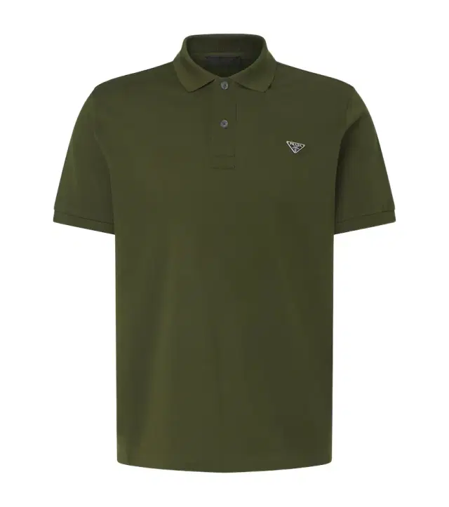 Cotton polo shirt