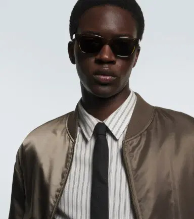 Saint Laurent SL 874 square sunglasses | Thumbnail 4