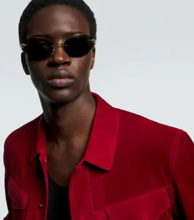 Cartier Eyewear Collection Panthère De Cartier cat-eye sunglasses | Thumbnail 3 Cartier Eyewear Collection Panthère De Cartier cat-eye sunglasses | Thumbnail 3