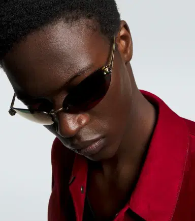 Cartier Eyewear Collection Panthère De Cartier cat-eye sunglasses | Thumbnail 4 Cartier Eyewear Collection Panthère De Cartier cat-eye sunglasses | Thumbnail 4