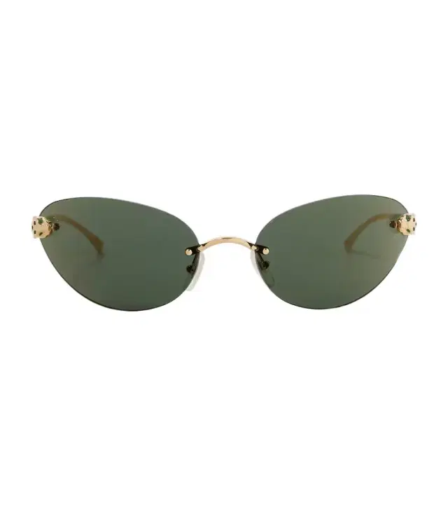 Cartier Eyewear Collection Panthère De Cartier cat-eye sunglasses