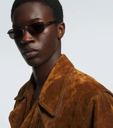 Cartier Eyewear Collection Signature C rectangular sunglasses | Thumbnail 4 Cartier Eyewear Collection Signature C rectangular sunglasses | Thumbnail 4