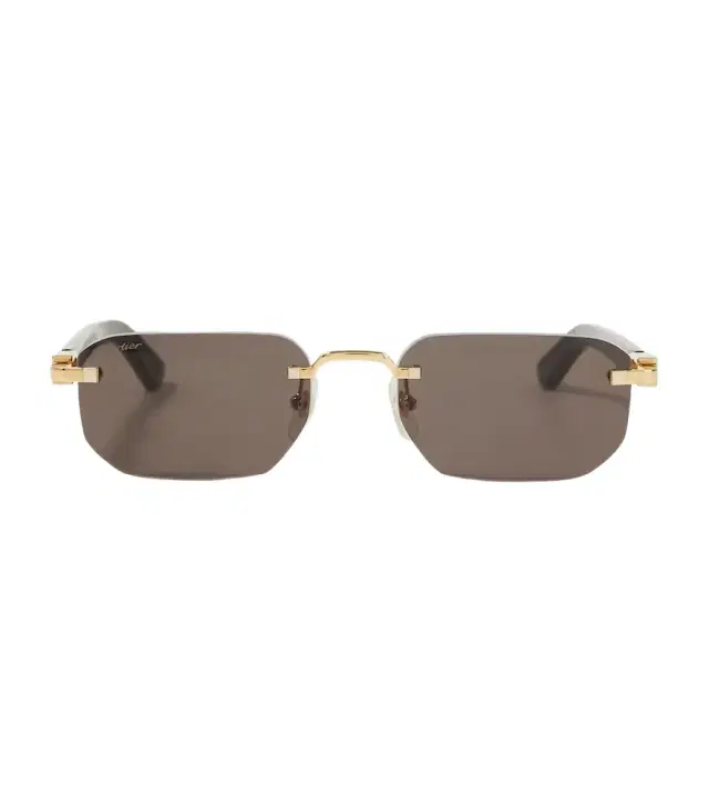 Cartier Eyewear Collection Signature C rectangular sunglasses