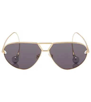 Bottega Veneta Drop aviator sunglasses | Thumbnail 1